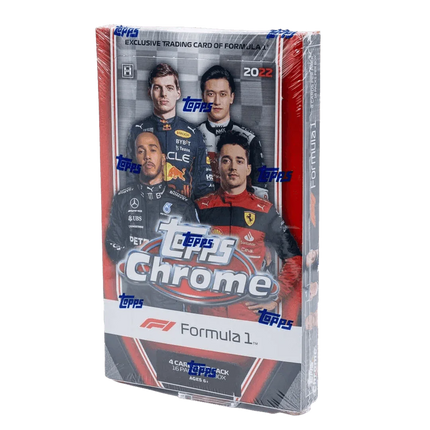 Topps - 2022 Chrome Formula 1 (F1) - Hobby Lite Box - The Card Vault