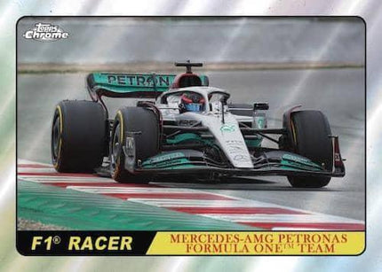 Topps - 2022 Chrome Formula 1 (F1) - Hobby Lite Box - The Card Vault