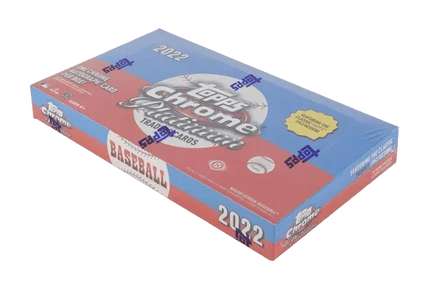 Topps - 2022 Chrome Platinum Baseball (MLB) - Hobby Box - The Card Vault