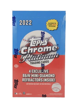 Topps - 2022 Chrome Platinum Baseball (MLB) - Hobby Lite Box - The Card Vault