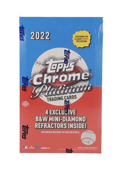 Topps - 2022 Chrome Platinum Baseball (MLB) - Hobby Lite Box - The Card Vault