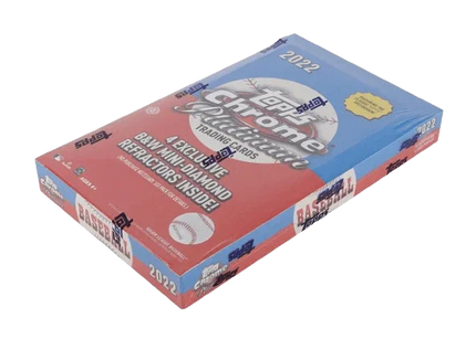 Topps - 2022 Chrome Platinum Baseball (MLB) - Hobby Lite Box - The Card Vault