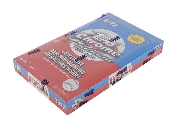 Topps - 2022 Chrome Platinum Baseball (MLB) - Hobby Lite Box - The Card Vault