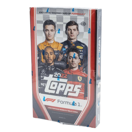 Topps - 2022 Formula 1 (F1) Flagship Racing - Hobby Box - The Card Vault