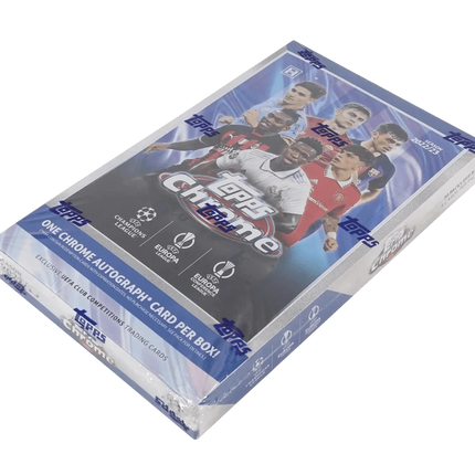 Topps - 2022/23 Chrome UEFA Competitions Football (Soccer) - Hobby Box - The Card Vault