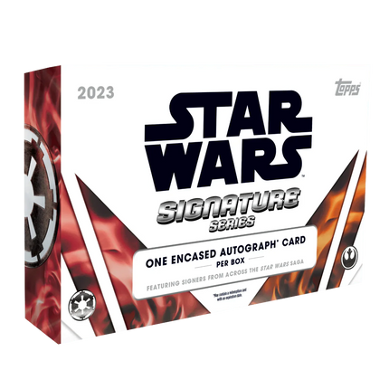 Topps - 2023 Star Wars Signature Series Trading Cards - The Card Vault