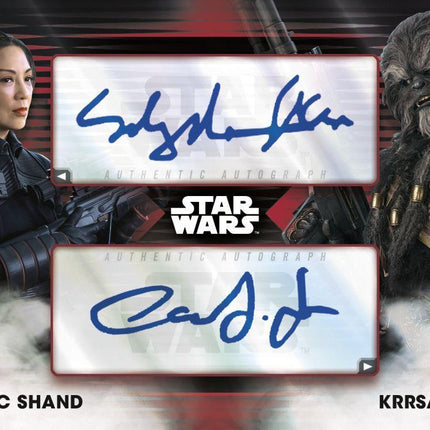 Topps - 2023 Star Wars Signature Series Trading Cards - The Card Vault