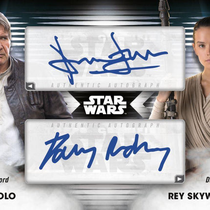 Topps - 2023 Star Wars Signature Series Trading Cards - The Card Vault