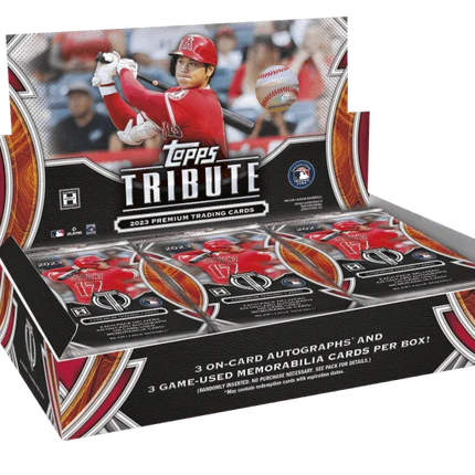 Topps - 2023 Tribute Baseball (MLB) - Hobby Box - The Card Vault