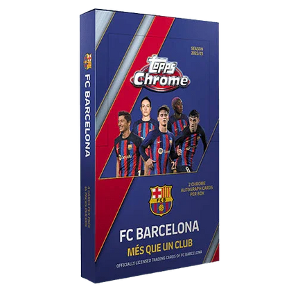 Topps - FC Barcelona 2022/23 - Mes Que Un Club - Hobby Box - The Card Vault