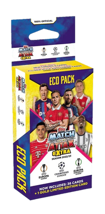 Topps - Match Attax Extra 22/23 - Eco Pack - The Card Vault