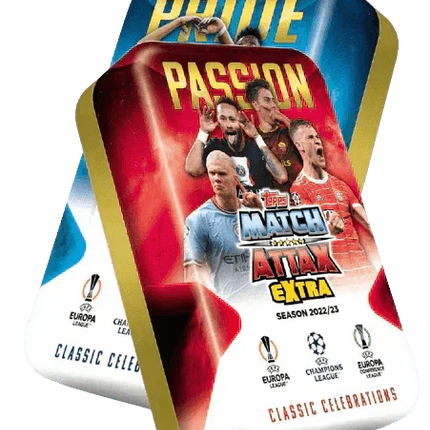 Topps - Match Attax EXTRA 22/23 - Mega Tin - The Card Vault