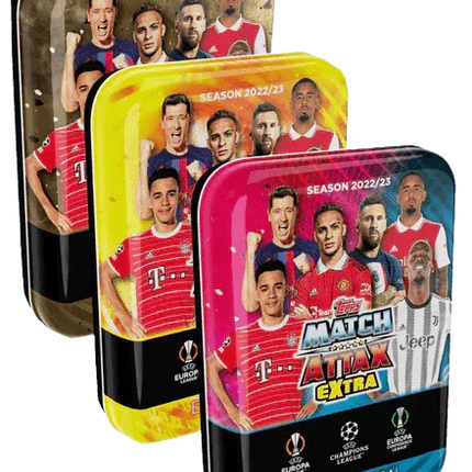 Topps - Match Attax Extra 22/23 - Mini Tin - The Card Vault