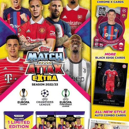 Topps - Match Attax Extra 22/23 - Multipack - The Card Vault