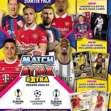 Topps - Match Attax Extra 22/23 - Starter Pack - The Card Vault