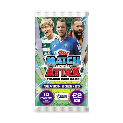 Topps - SPFL Match Attax 2023 - Booster Box (24 Packs) - The Card Vault