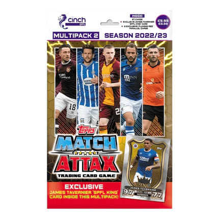 Topps - SPFL Match Attax 2023 - Multipack - The Card Vault