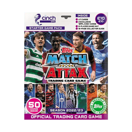 Topps - SPFL Match Attax 2023 - Starter Game Pack - The Card Vault