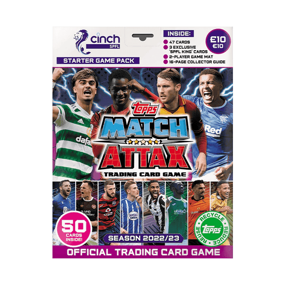 Topps - SPFL Match Attax 2023 - Starter Game Pack - The Card Vault