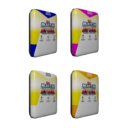 Topps - UEFA Champion's League Football (Soccer) Match Attax 2023/24 - Booster Tin - The Card Vault