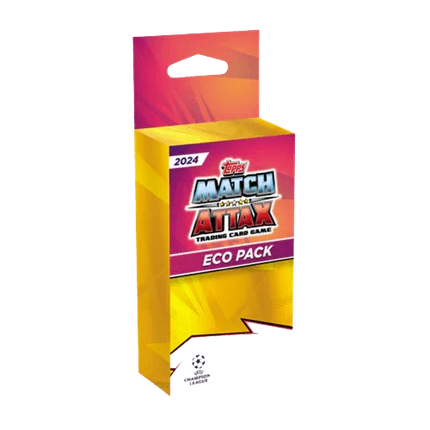Topps - UEFA Champion's League Football (Soccer) Match Attax 2023/24 - Eco Pack - The Card Vault