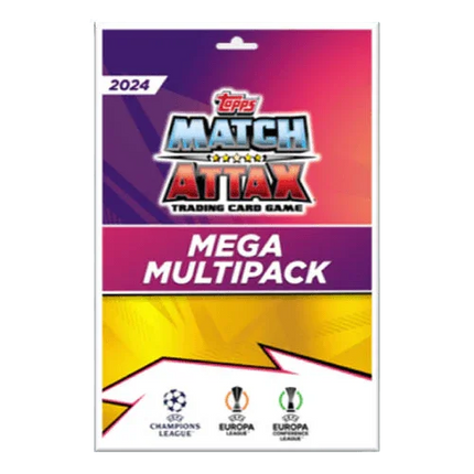 Topps - UEFA Champion's League Football (Soccer) Match Attax 2023/24 - Mega Multipack - The Card Vault