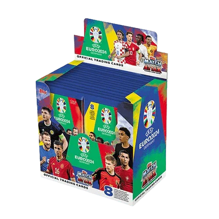 Topps - UEFA Euro 2024 Football (Soccer) Match Attax - Booster Box (36 Packs) - The Card Vault