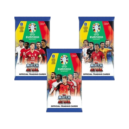 Topps - UEFA Euro 2024 Football (Soccer) Match Attax - Booster Box (36 Packs) - The Card Vault