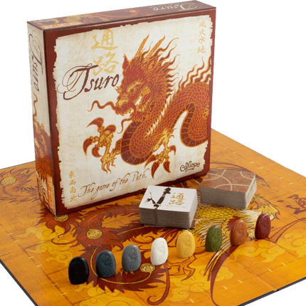 Tsuro: The Game of the Path - The Card Vault