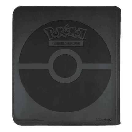 Ultra Pro - 12-Pocket Zip Pro Binder - Pokemon Elite Series Pikachu - The Card Vault