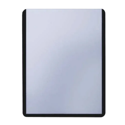 Ultra Pro - 3 x 4 Inch Black Border Toploader 25 Pack - 35pt - The Card Vault
