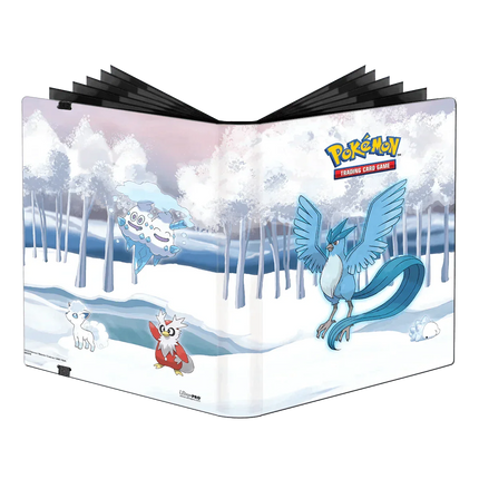 Ultra Pro - 9-Pocket Pro Binder - Pokemon Gallery Series - Frosted Forest - The Card Vault