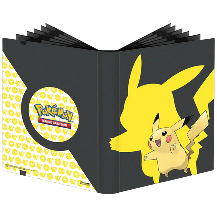 Ultra Pro - 9-Pocket Pro Binder - Pokemon - Pikachu - The Card Vault