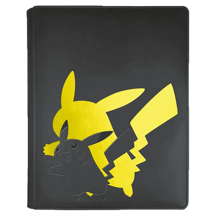 Ultra Pro - 9-Pocket Zip Pro Binder - Pokemon Elite Series Pikachu - The Card Vault