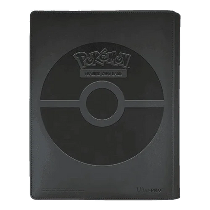 Ultra Pro - 9-Pocket Zip Pro Binder - Pokemon Elite Series Pikachu - The Card Vault