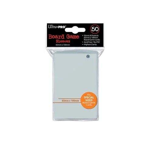 65mm x 100mm card sleeves MAYDAY GAMES This way you can have endless fun with your favorite board games 65mm x 100mm card sleeves