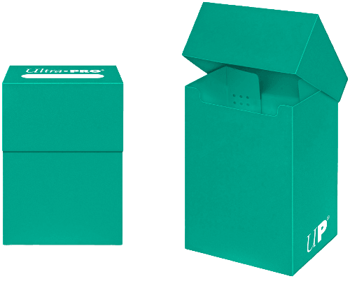 Ultra Pro - Deck Box - Aqua - The Card Vault