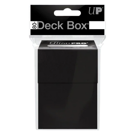 Ultra Pro - Deck Box - Black - The Card Vault