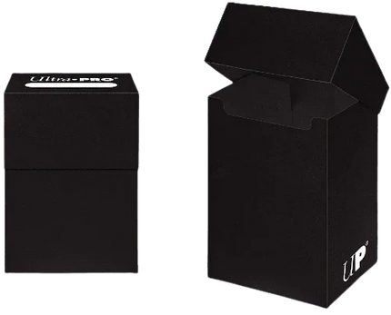 Ultra Pro - Deck Box - Black - The Card Vault