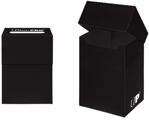 Ultra Pro - Deck Box - Black - The Card Vault