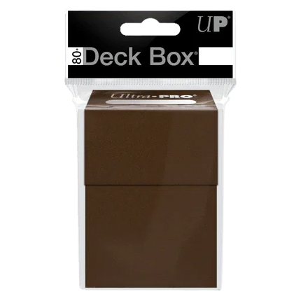 Ultra Pro - Deck Box - Brown - The Card Vault