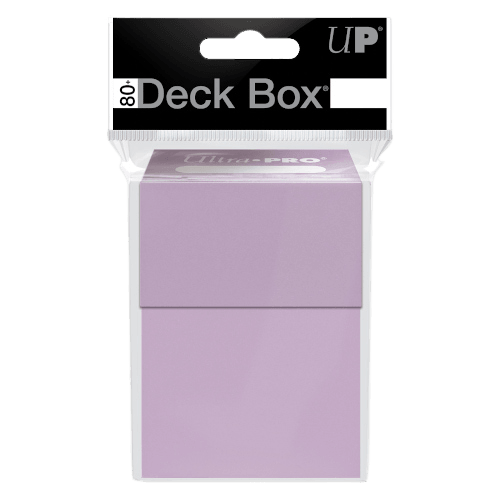 Ultra Pro - Deck Box - Lilac - The Card Vault