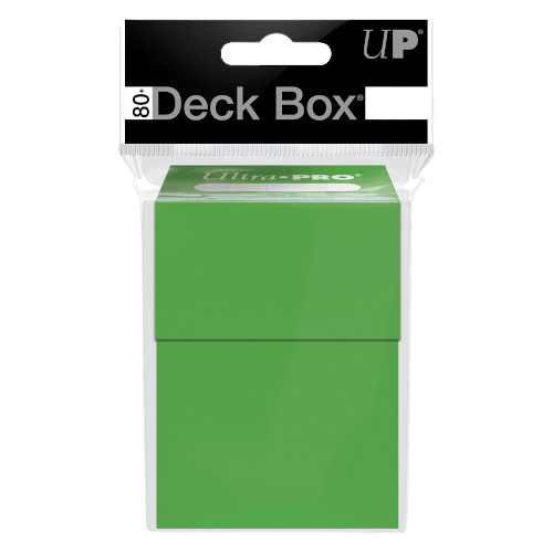 Ultra Pro - Deck Box - Lime Green - The Card Vault
