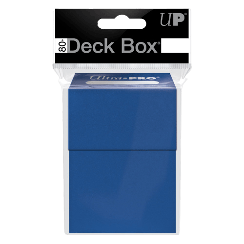 Ultra Pro - Deck Box - Pacific Blue - The Card Vault