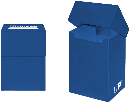 Ultra Pro - Deck Box - Pacific Blue - The Card Vault