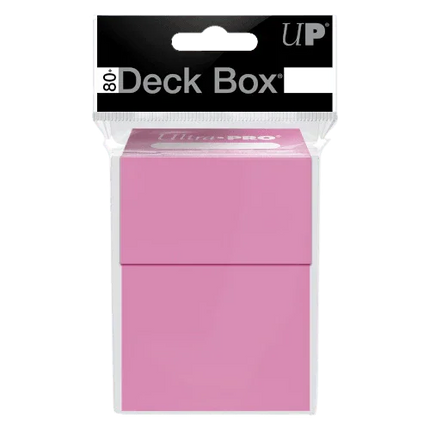 Ultra Pro - Deck Box - Pink - The Card Vault