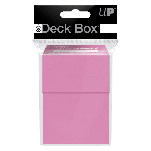 Ultra Pro - Deck Box - Pink - The Card Vault