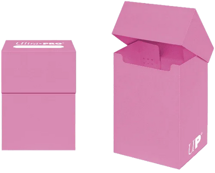Ultra Pro - Deck Box - Pink - The Card Vault