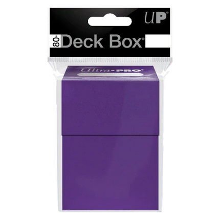 Ultra Pro - Deck Box - Purple - The Card Vault