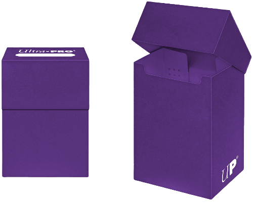 Ultra Pro - Deck Box - Purple - The Card Vault